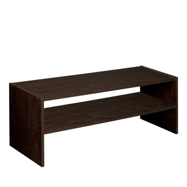 6 Pair Stackable Shoe Rack Espresso #288HW For Cheap - Image 2