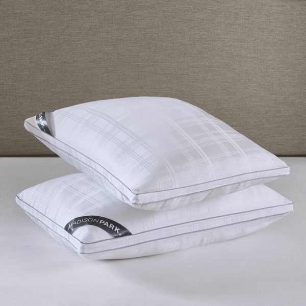 Cian 525 Thread Count Cotton Rich Down Alternative Pillow Standard Set of 2(1417) For Discount - Image 2