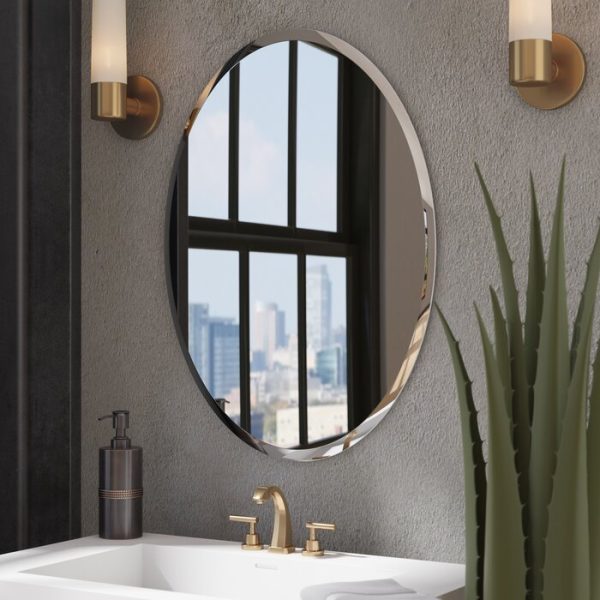 Kayden Bathroom Mirror, #6141 Online now