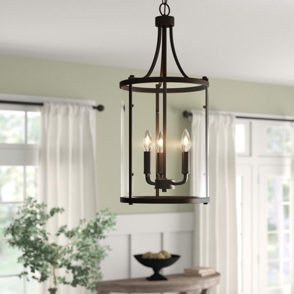 Aadhya 3 - Light Lantern Cylinder Pendant 7590 Hot on Sale