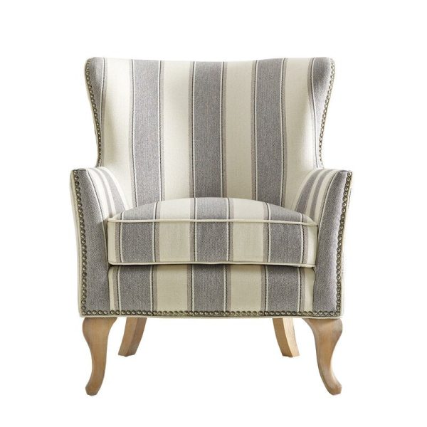 Zubair Wingback Armchair 7612 Discount