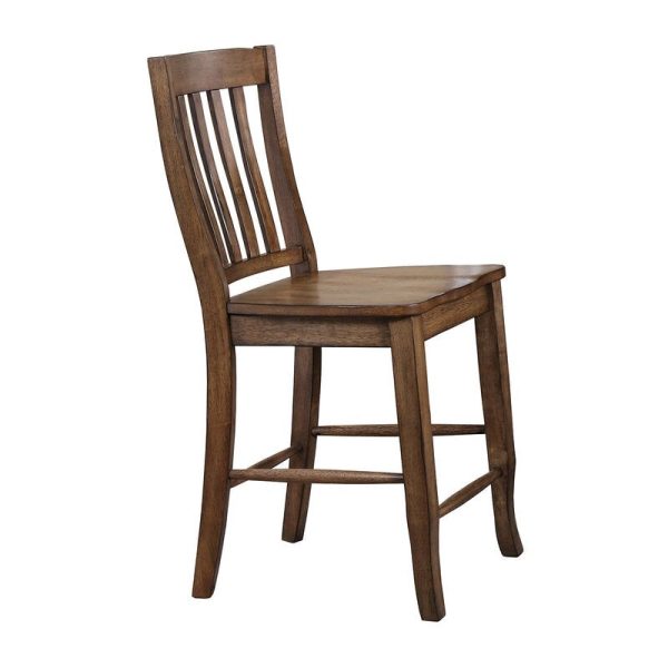 Clennell 24  Counter Stools Set of 2 Brown(1825RR) Cheap - Image 2