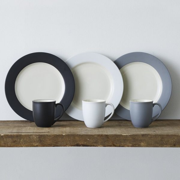 Colorwave Rim 4 Piece Place Setting, Service for 1 7673 Supply - Image 3