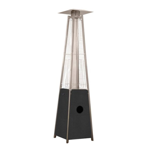 Pilton 41,000 BTU Propane Patio Heater, Color Finish: Hammered Silver, #6688 For Sale