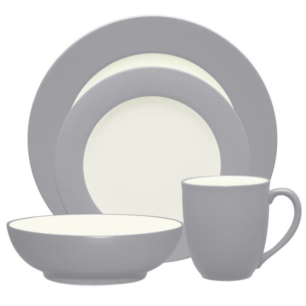 Colorwave Rim 4 Piece Place Setting, Service for 1 7673 Supply - Image 2