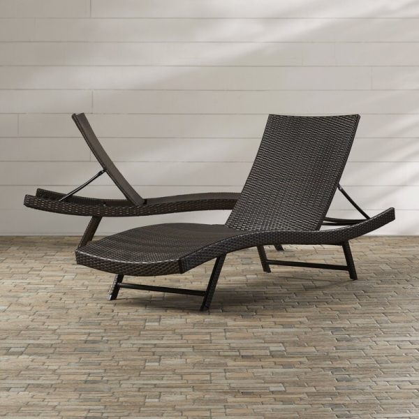 Varley Reclining Chaise Lounge (Set of 2) 7617 Discount
