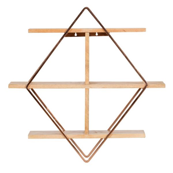 Daryl 3 Piece Diamond Accent Shelf #9947 Supply - Image 2