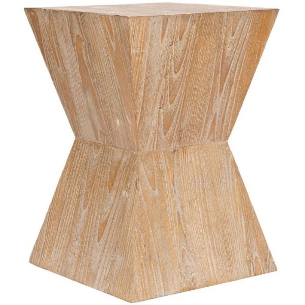 Noatak Side Table Pickled Oak (1171) Hot on Sale