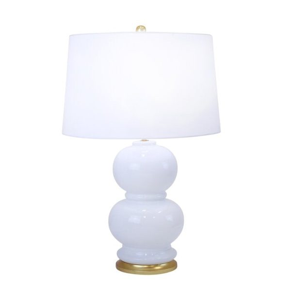 White Toombs 28  Table Lamp, #6212 on Sale - Image 2