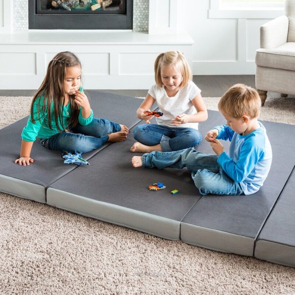 Alwyn Home Niantic 4  Medium Latex QUEEN Mattress #CR1012 Sale