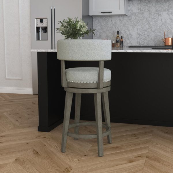 Wendover Counter Stool Swivel Stool Discount - Image 2