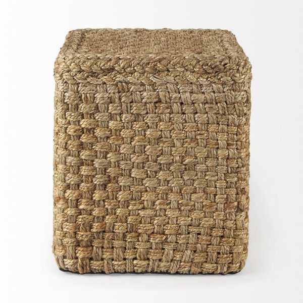 Wilder Upholstered Pouf Online Hot Sale