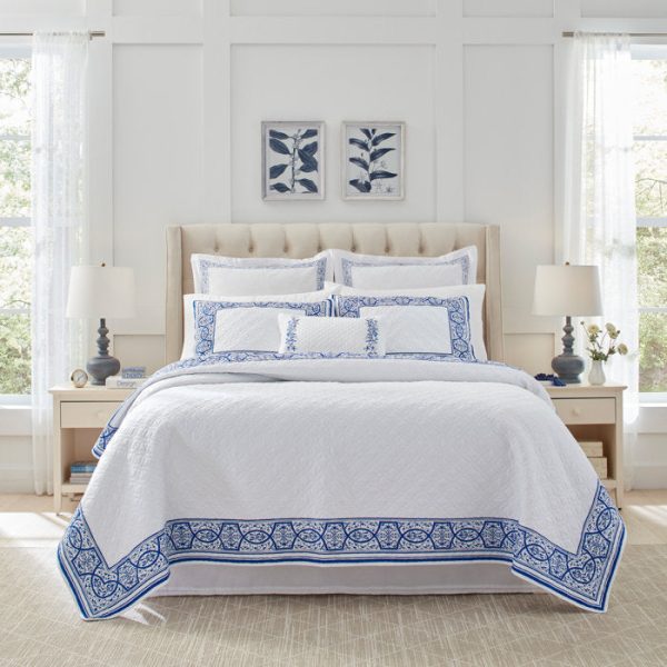 Laura Ashley 100% Cotton Quilt, Queen Online Hot Sale - Image 2