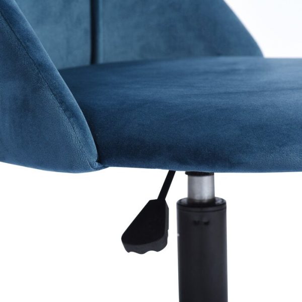 Rochelle Velvet Task Chair Discount - Image 5