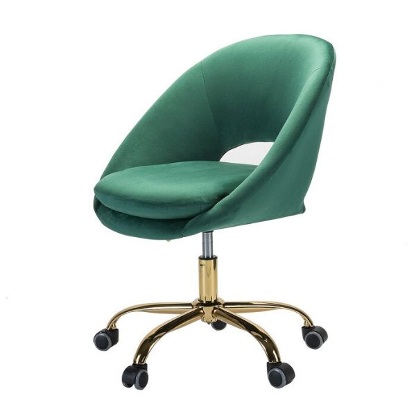 Lourdes Task Chair with Ergonomic Design Discount - Image 2