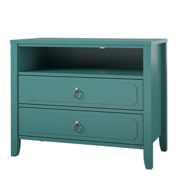 Her Majesty 2 Drawer Nightstand Fashion - Image 2