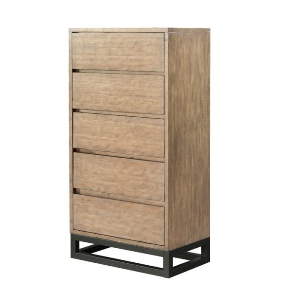 Natural Joshua 5 - Drawer Dresser Supply - Image 4