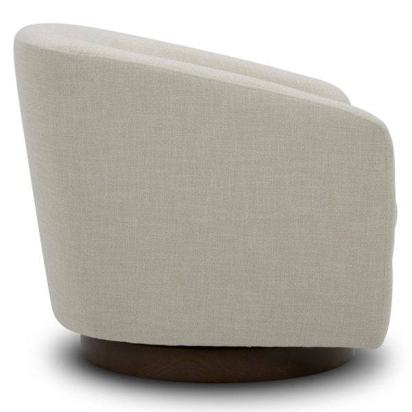 Bennett Swivel Barrel Chair Discount - Image 3