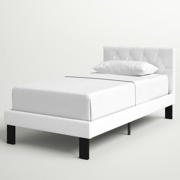 Gilbertson Twin Platforms Bed Cheap - Image 2