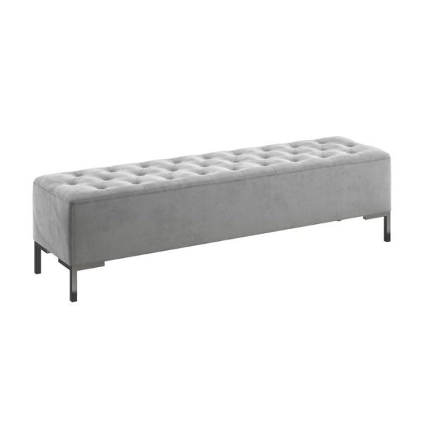 Osvaldo Upholstered Bench Supply