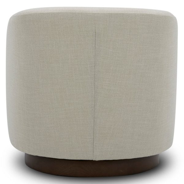 Bennett Swivel Barrel Chair Discount - Image 4