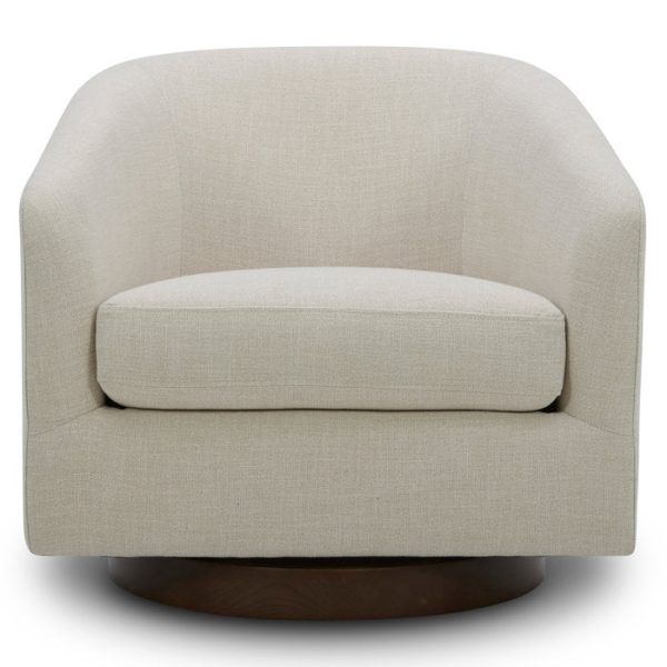 Bennett Swivel Barrel Chair Discount