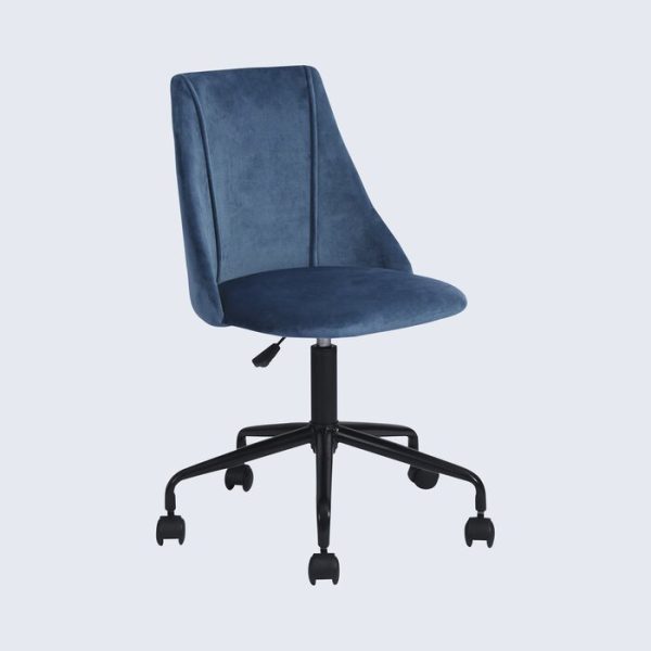 Rochelle Velvet Task Chair Discount - Image 2
