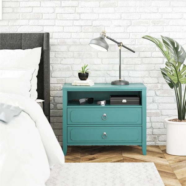 Her Majesty 2 Drawer Nightstand Fashion - Image 4