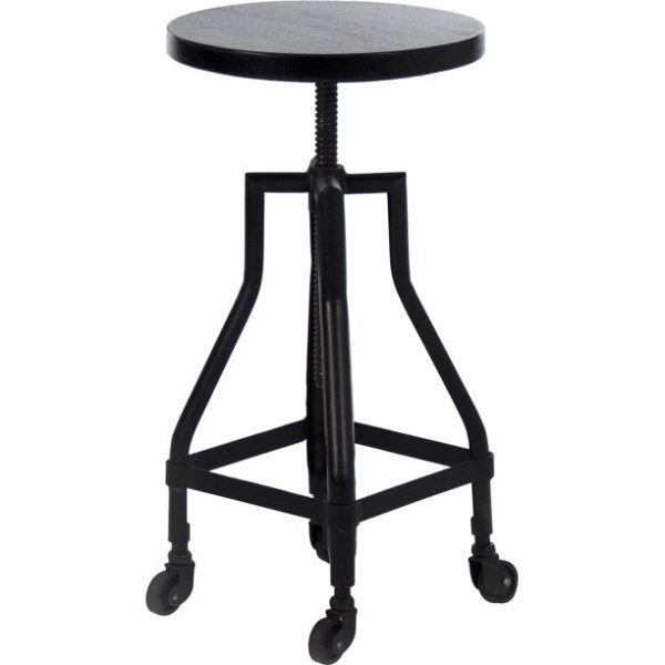 Milanhome  Adjustable Height Bar Stool on Sale