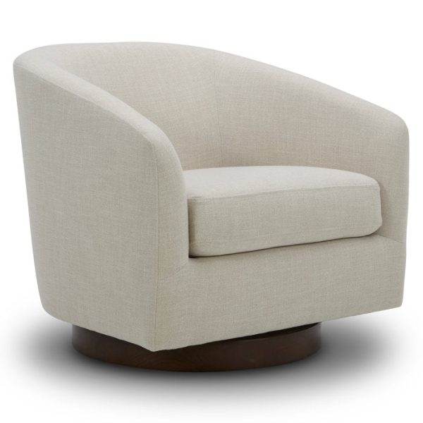 Bennett Swivel Barrel Chair Discount - Image 2