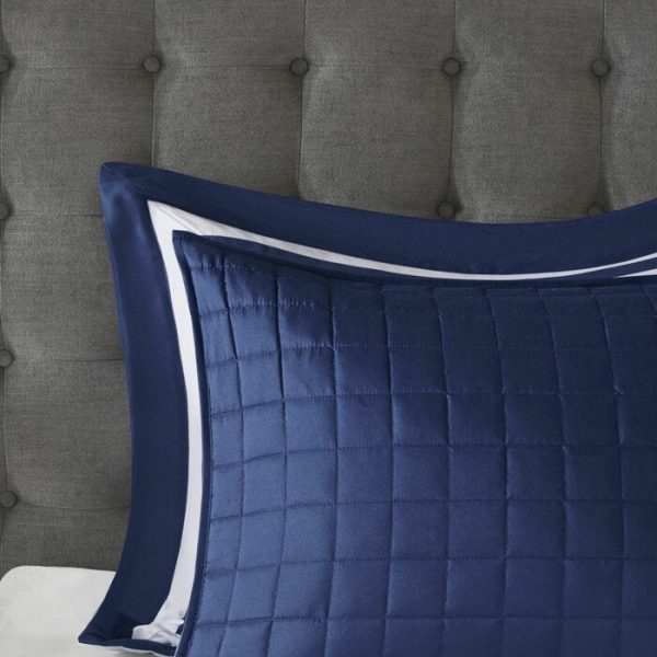 Baucom Luxurious 8 Piece Comforter and Coverlet Set Collection, King Cal. King Hot on Sale - Image 3