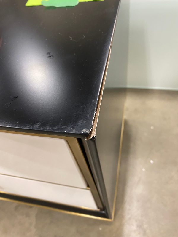 Black White Seay Nightstand Sale - Image 3
