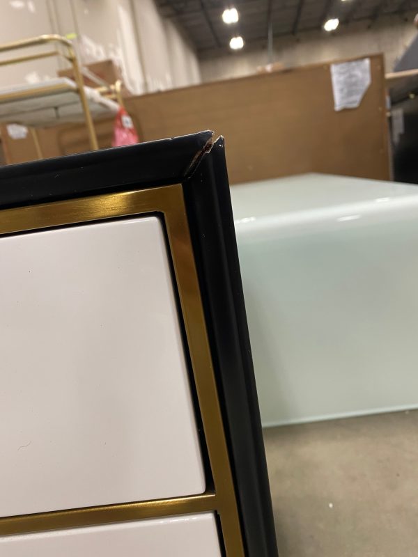 Black White Seay Nightstand Sale - Image 2