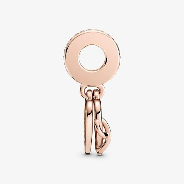 PANDORA : Love You Infinity Heart Dangle Charm For Sale - Image 3