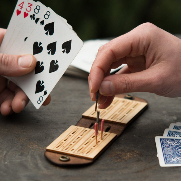 Original Travel Cribbage Board Supply