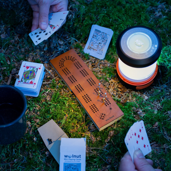 Mini Deluxe Travel Cribbage Board Online now