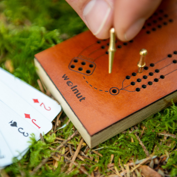 Mini Deluxe Travel Cribbage Board Online now - Image 3
