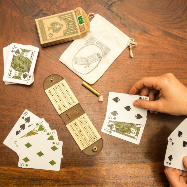 Original Travel Cribbage Board Supply - Image 5